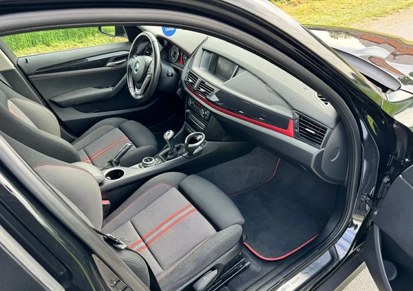 BMW X1 cena 56999 przebieg: 133000, rok produkcji 2014 z Kluczbork małe 352